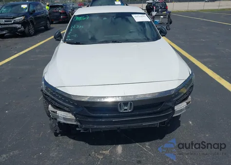 2021 Honda Accord Sport z USA, uszkodzony, nr VIN 1HGCV1F38MA031133